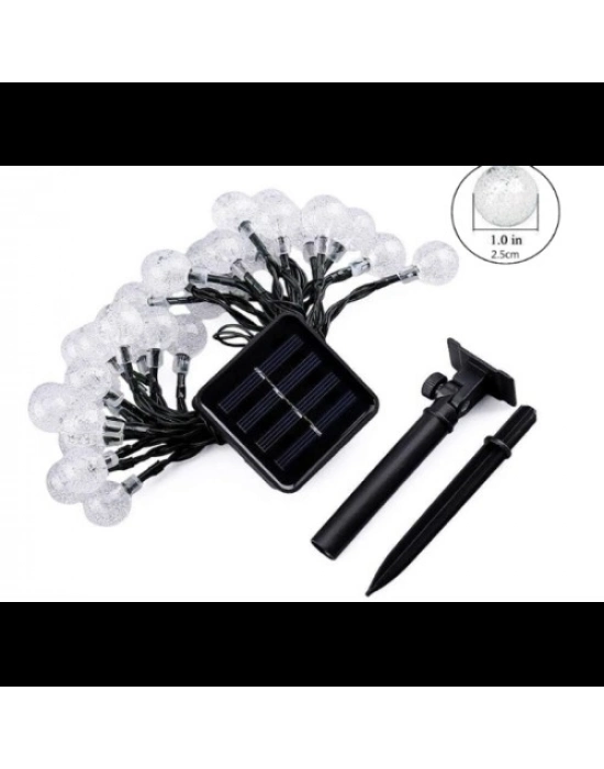 7m 50 Led RGB Solar