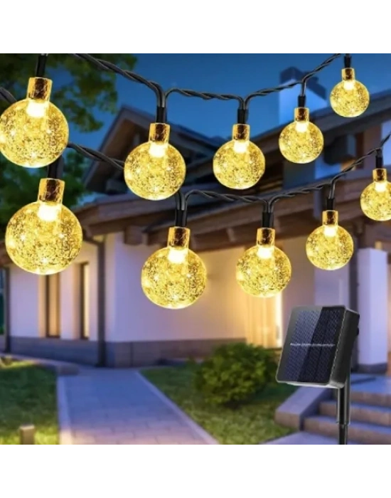 7m 50 LED Solar Led Işık