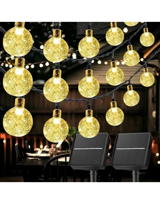 7m 50 LED Solar Led Işık