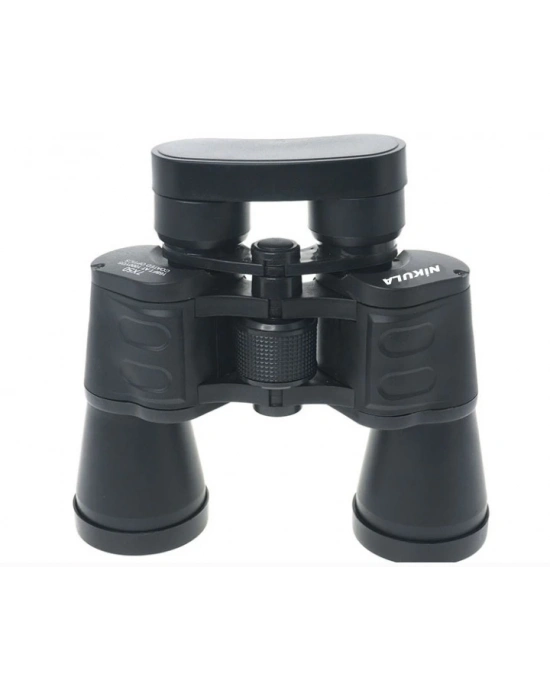 7x50 Kauçuk Kaplamalı Mavı Cam Mercekli Dürbün