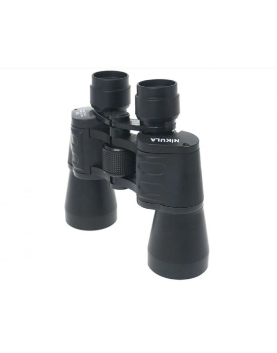 7x50 Kauçuk Kaplamalı Mavı Cam Mercekli Dürbün