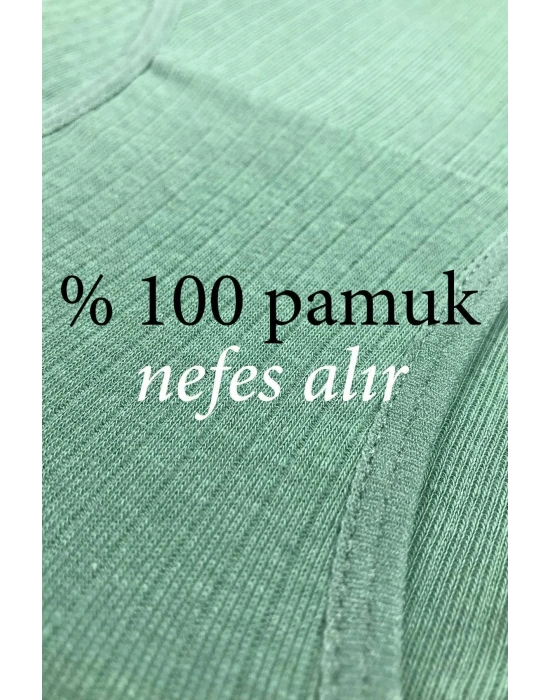 8 Adet Kadın Yüksek Bel Ribana Bato Külot S009