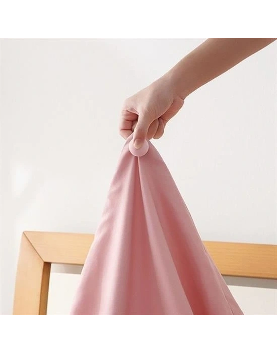 8 Adet Mantar Model Yorgan Kılıfı Ve Çarşaf Tutucu Sabitleyici