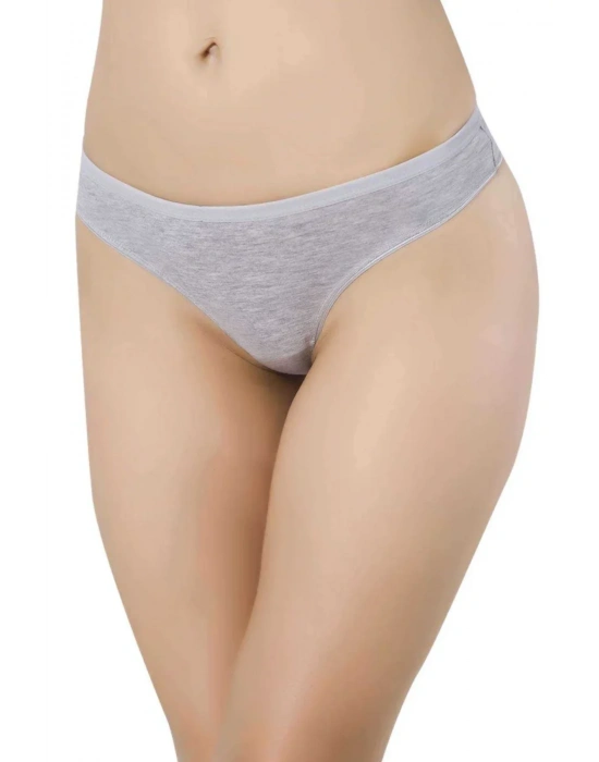 8 adet Süper Eko Set Likralı Kadın Slip Külot Set 2