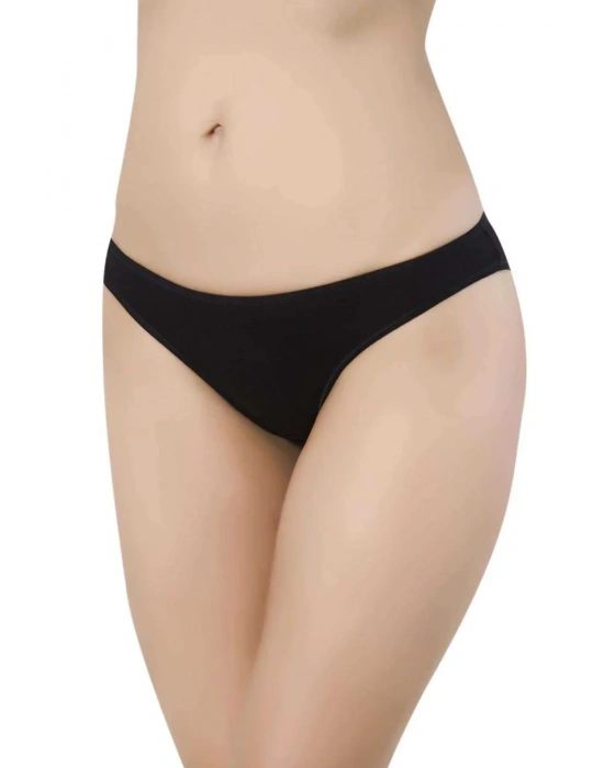 8 adet Süper Eko Set Likralı Kadın Slip Külot Set 5