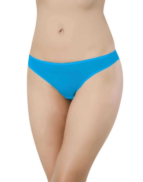 8 adet Süper Eko Set Likralı Kadın Slip Külot Set 8