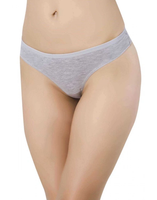 8 adet Süper Eko Set Likralı Kadın Slip Külot Set 8