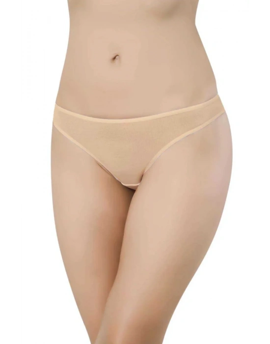 8 adet Süper Eko Set Likralı Kadın Slip Külot Set 8