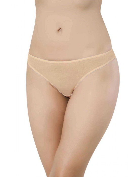 8 adet Süper Eko Set Likralı Kadın Slip Külot Set 8