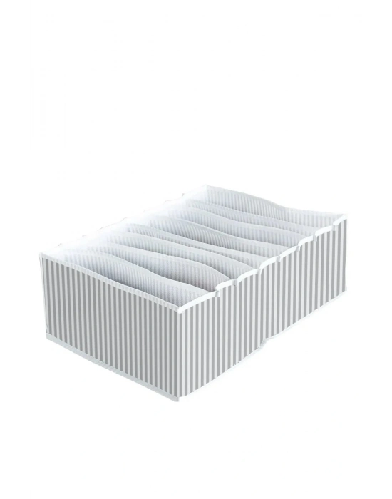 8 Bölmeli  Xl Pratik Bölmeli Çekmece Düzenleyici Organizer(iç Çamaşırı Kravat Çorap Düzenleyici)