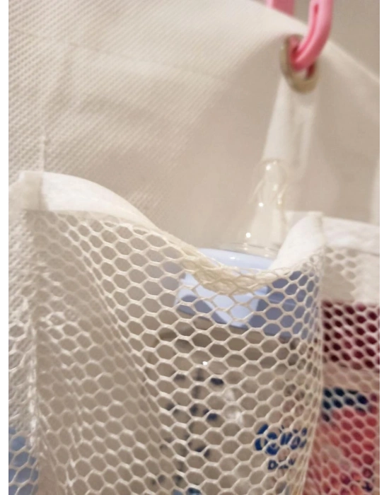 8 Cepli Bebek Beşik Düzenleyici Askılı File Organizer