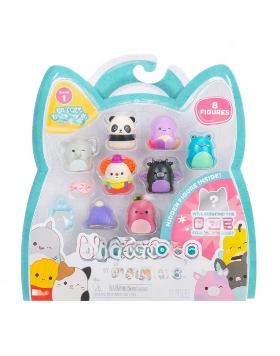 8 Figür + Yüzük Set Seri 1