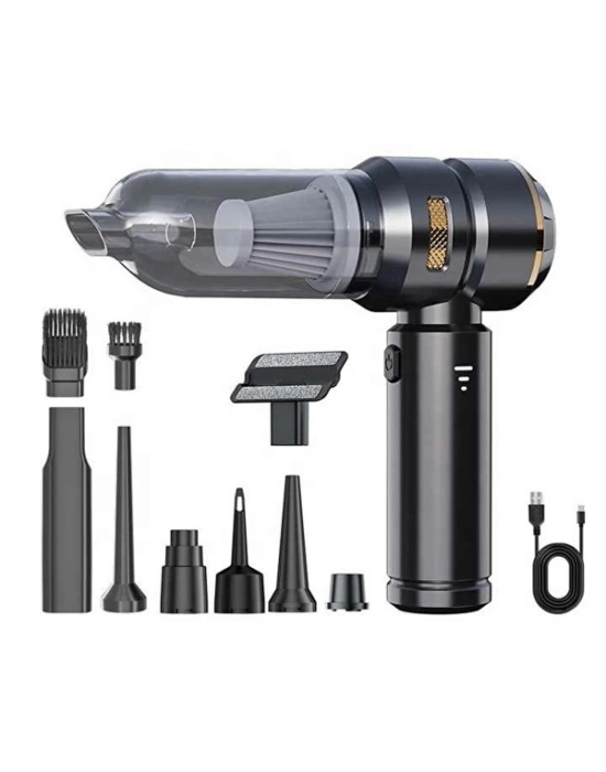 8 IN 1 Turbo Araç Süpürgesi