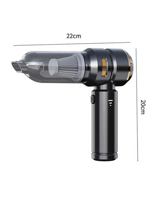 8 IN 1 Turbo Araç Süpürgesi