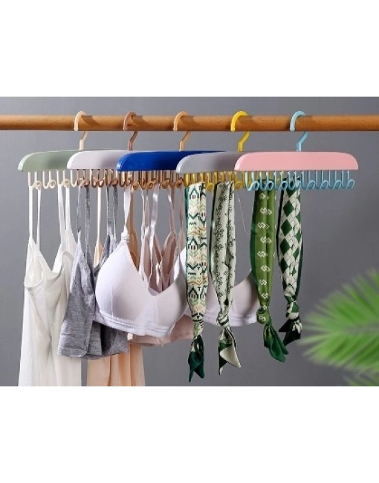 ® 8 Kancalı Çok Amaçlı Yapışkanlı Askı