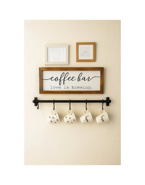 8 Kancalı Yapışkanlı Askı Aparatı