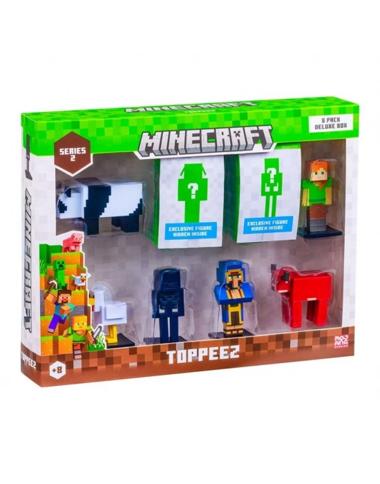 ® 8li Deluxe Figür Seti Seri 2