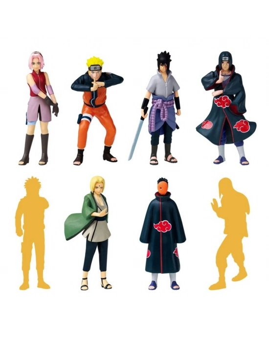 ® 8li Koleksiyon Figür Seti Model 1