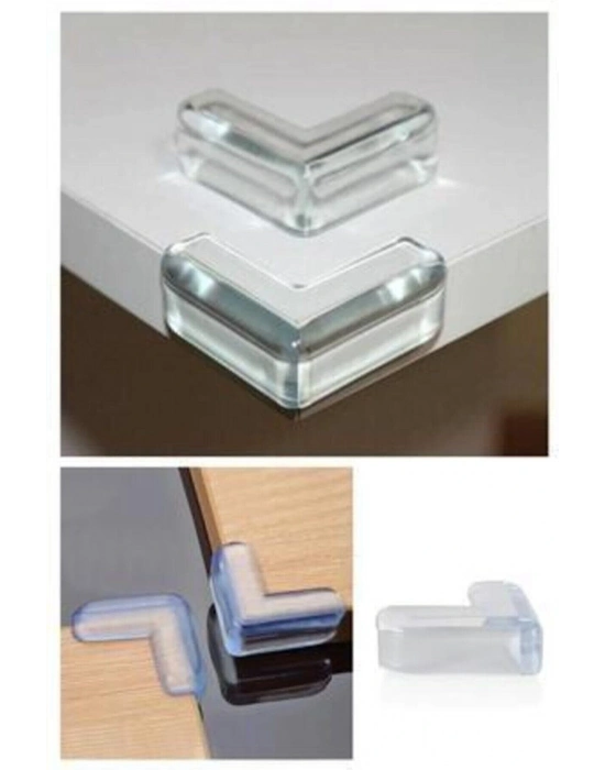 8 Li Masa Sehpa Köşe Koruyucu Silikon- Çocuk Koruma Aparatı