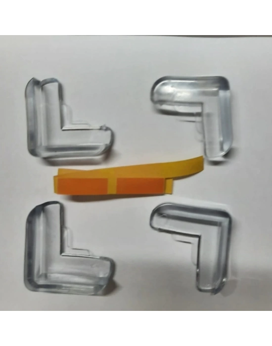 8 Li Masa Sehpa Köşe Koruyucu Silikon- Çocuk Koruma Aparatı