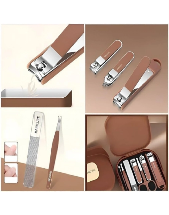 8 Parça Çantalı Manikür Seti