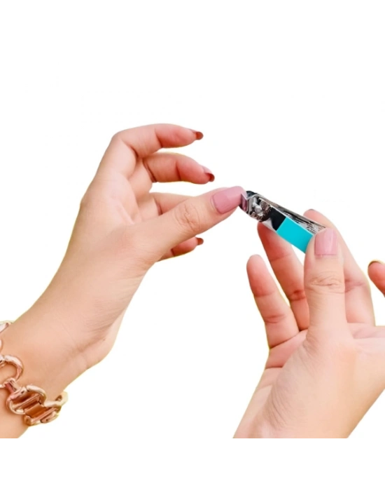 8 Parça Çantalı Manikür Seti