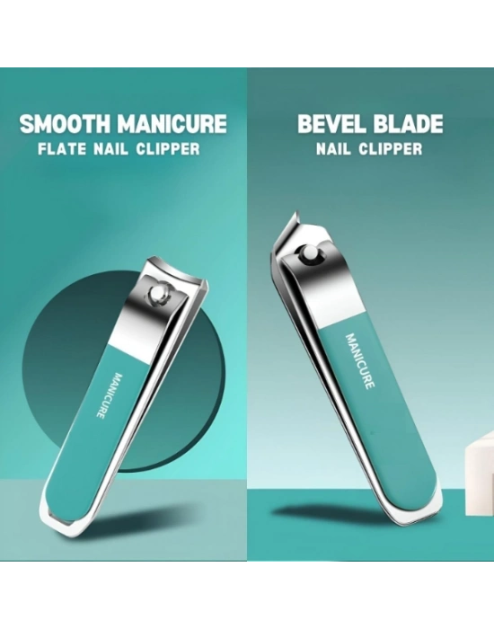 8 Parça Çantalı Manikür Seti