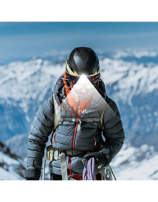 8 Saat Dayanıklı Şarjlı Sensörlü Mıknatıslı Kafa Lambası Wt-055