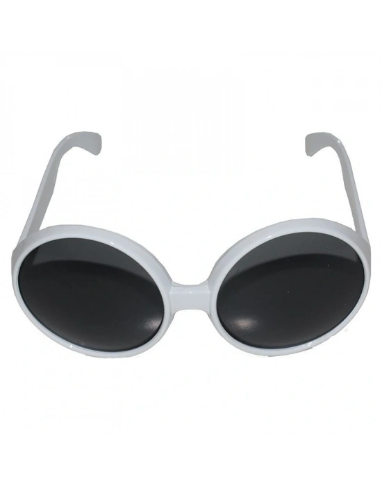 80 Li Yıllar Beyaz Renk Nostalji Yeşilçam Parti Gözlüğü