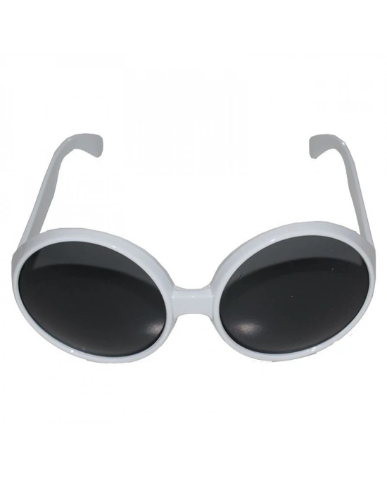 80 li Yıllar Beyaz Renk Nostalji Yeşilçam Parti Gözlüğü