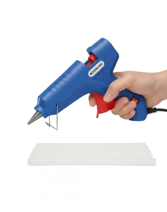 80 W Silikon Tabancası 11 mm Silikon Uyumlu 5 Adet Hediye Silikon