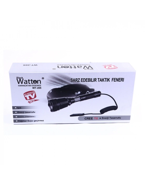 800 Lümen T6 Özel Avcı Feneri Wt-205