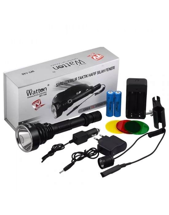 800 Lümen Tx6 Özel Avcı Feneri Wt-148