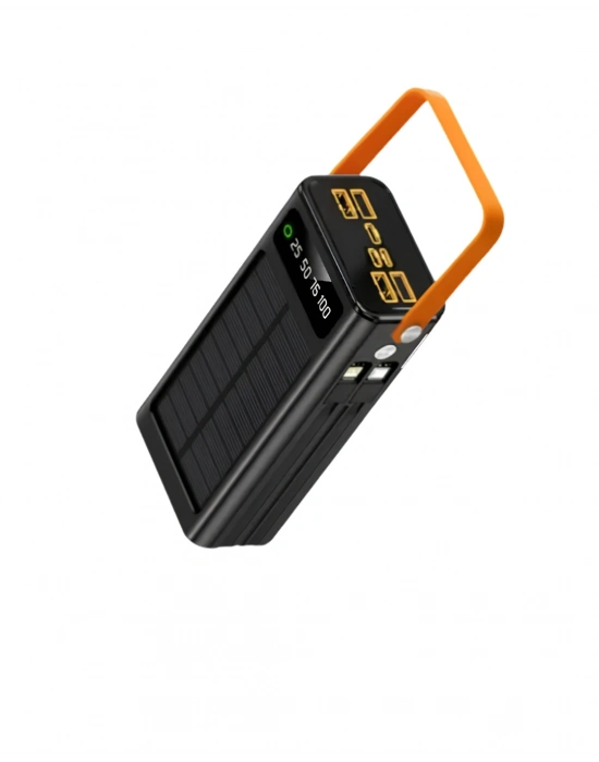 80.000 GÜNEŞ ENERJİLİ POWERBANK