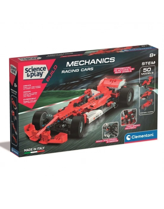 80132TR Mekanik Laboratuvarı - Yarış Arabaları - Formula 1 +8 yaş