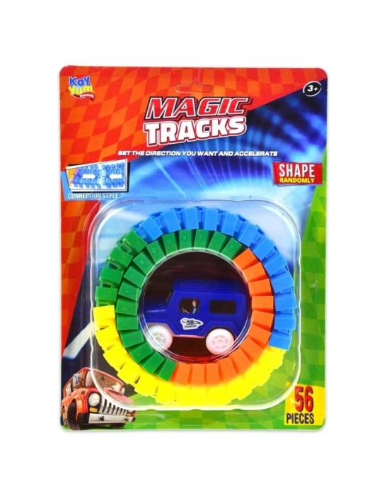 ® 8023 MAGIC TRACKS 56 PARÇA RAYLI ARABA -KYM