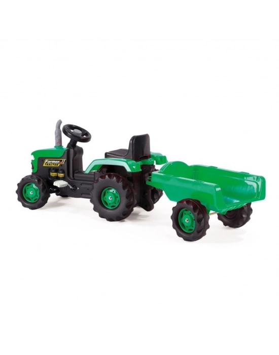 8053 Römorklu Traktör -Dolu