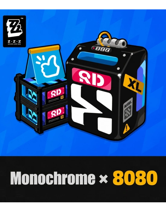 8080 Monochrome