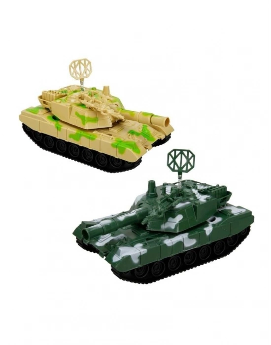 8082-3D - TANK SÜRTMELİ IŞIKLI SESLİ