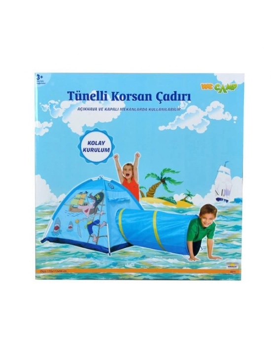 ®  8311 Tünelli Korsan Çadır