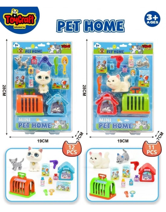 ® 832-214 TOYCRAFT PET OYUN SETİ *64 -TYC