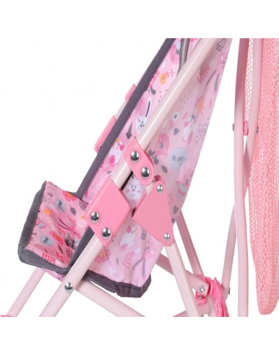 832547 Çantalı Bebek Arabası (Oyuncak bebek için)