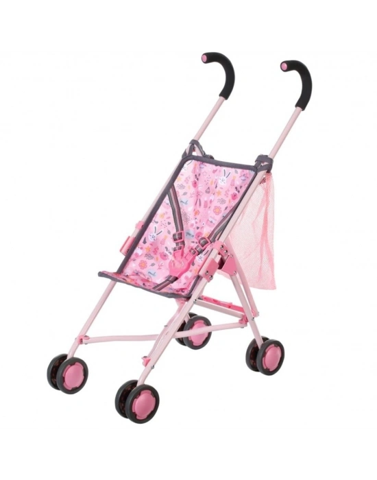 832547 Çantalı Bebek Arabası (Oyuncak bebek için)