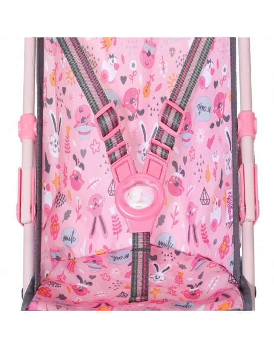 832547 Çantalı Bebek Arabası (Oyuncak bebek için)