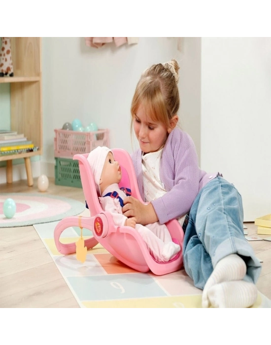 839843 Oyuncak Bebek için Ana Kucağı Pembe