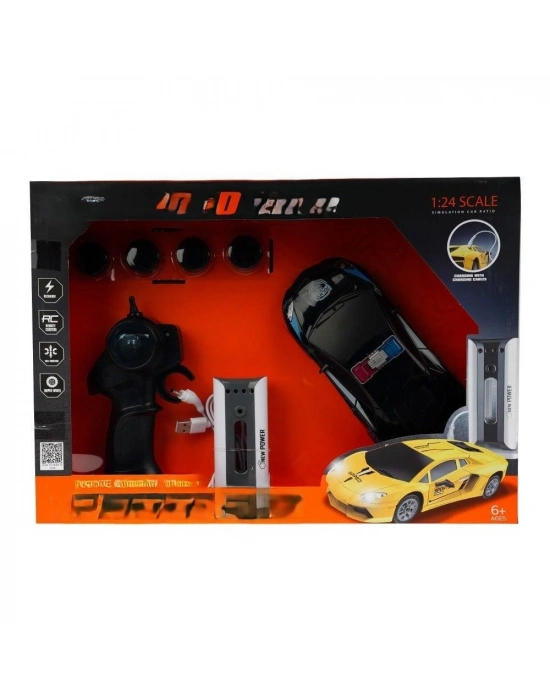 851JA UZAKTAN KUMANDALI DRIFT CAR(SİYAH-BEYAZ)
