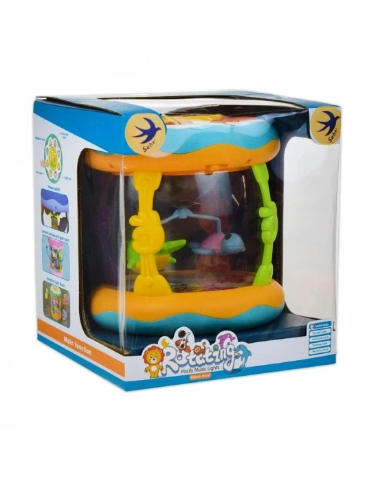® 855-191A PİLLİ MÜZİKLİ AKVARYUM -ZRV