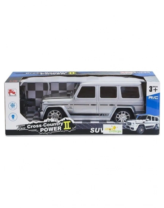 ® 8578-2A ŞARJLI KUMANDALI JEEP ARABA -LMN