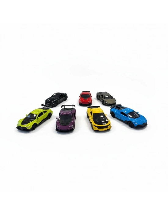 8.5CM 1:64 KAPILARI AÇILAN SPOR ÇEKBIRAK ARABA