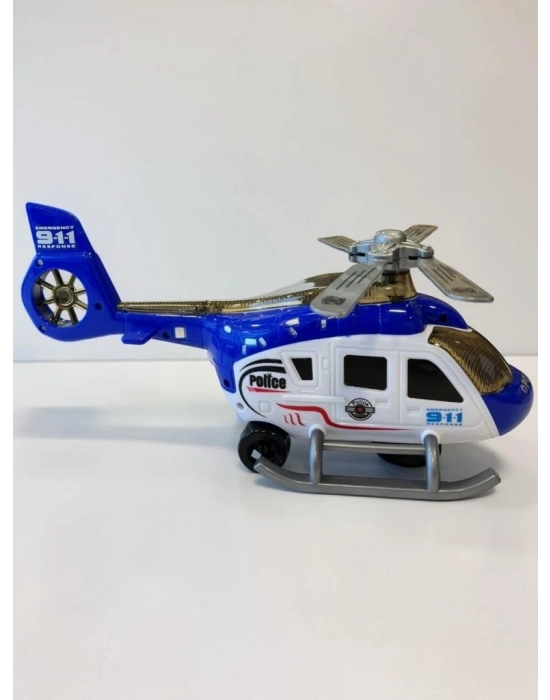 8814 SESLİ IŞIKLI ÇARP DÖN HELİKOPTER-KRS